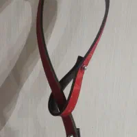 قلاده کتفی چرمی سگ،قلاده گردنی،معاوضه با گوشی،ظبط|لوازم جانبی حیوانات|نسیمشهر, |دیوار