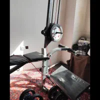 هالتر و دمبل و دستگاه بدن سازی ۵۶کاره|تجهیزات ورزشی|تاکستان, |دیوار