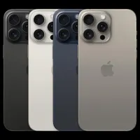 اپل iPhone 15 Pro Max با حافظهٔ ۲۵۶ گیگابایت