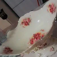 میوه خوری،آجیل خوری،شکلات خوری طرح انگلیسی|ظروف سرو و پذیرایی|کرج, کیانمهر|دیوار