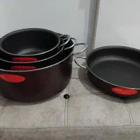 سرویس ۷ پارچه نو و آکبند|ظروف پخت‌وپز|اردبیل, |دیوار