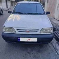 پراید مدل ۸۷ دوگانه کارخانه بیرنگ سالم