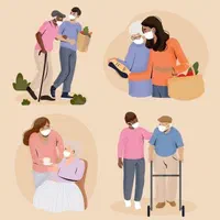 نظافت منزل و‌ پله و محل کار و نگهداری از سالمند|خدمات نظافت|کرج, دهقان ویلا|دیوار