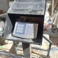 باسکول 500کیلویی ب بالا تمیز کم کار درحد نو