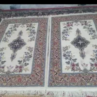 قالی دست باف با30 درصد ابریشم|فرش|بیرجند, |دیوار