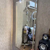 ۳عدد ایینه ارایشگاهی ب همراه نورپردازی