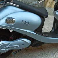 موتور سیکلت برقی موتور برقی با بیمه و باتری نو|موتورسیکلت|اصفهان, احمدآباد|دیوار