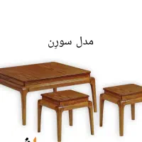 فروش انواع جلو مبلی و عسلی به قیمت تولیدی|مبلمان خانگی و میز عسلی|تهران, یافت آباد شمالی|دیوار