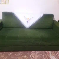 مبل هفت نفره، میز نهار خوری،میز تلفن و کمد کودک|مبلمان خانگی و میز عسلی|رباط‌کریم, شهرک والفجر|دیوار