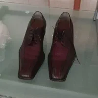 کفش چرم دست دوز