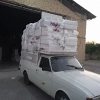 وانت کرایه حمل بار داخل وخارج شهر حومه