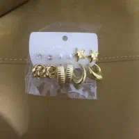 ۶جفت گوشواره خوشگل