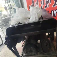 موتور برق سنسی 5/5 کیلو وات|ماشین‌آلات صنعتی|شیراز, شهرک مطهری|دیوار
