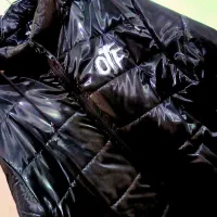 کاپشن براق مشکی|لباس|سراوان, |دیوار