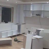 نجار سیار فوری رگلاژ درب، تعمیر کابینت و دکور مغاز|خدمات پیشه و مهارت|بوشهر, |دیوار