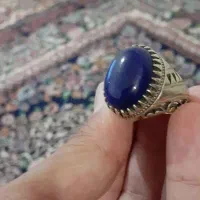 انگشتر عقیق آبی|جواهرات|کرمانشاه, |دیوار