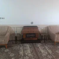 مبل هفت نفره|مبلمان خانگی و میز عسلی|شیراز, باغ تخت|دیوار