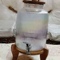 کلمن پایه چوبی|ظروف سرو و پذیرایی|آبیک, |دیوار