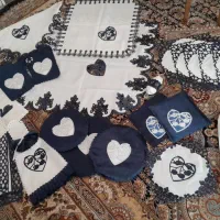 سرویس آشپزخانه تزئینی هویه کاری شده