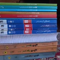 کتاب های دهم.یازدهم.دوازدهم.کنکور|کتاب و مجله آموزشی|مرودشت, مسجد رسول‎|دیوار