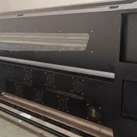 دستگاه چاپ بنر کونیکا 512 بدنه نیمه صنعتی design