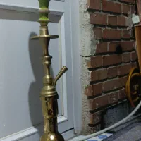 قلیان برنجه قدیمی