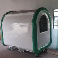 کانکس تخصصی و فول مجهز فست فود وارداتی از چین