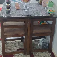 میز نهارخوری ۴ نفره|میز و صندلی غذاخوری|لولمان, |دیوار