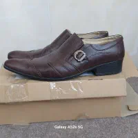 کفش چرم طبیعی مجلسی