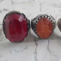 انگشتره نقره قدیمی|جواهرات|تهران, افسریه شمالی|دیوار