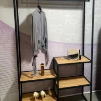 رگال لباس شل ف پاروان سطل آشغال استیل مبل فلز مدرن|فروشگاه و مغازه|مشهد, عبادی|دیوار