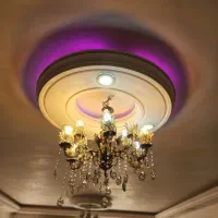 دو عدد لوستر برنز اصل|لوستر و چراغ آویز|پاکدشت, شهرک انقلاب|دیوار