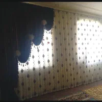 پرده حریر ترک