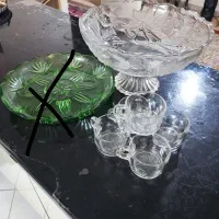 میوه و آجیل خوری و استکان