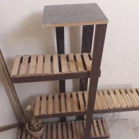 فروش ۱عدد استند گل و دو عدد میل پرده