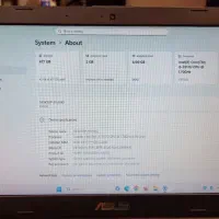 لپ تاپ ASUS K56C بسیار تمیز|رایانه همراه|اصفهان, کوی شهید کشوری|دیوار