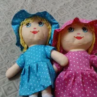 تعداد ۱۰۰عددعروسک رومی دردوسایز ۳۷و۵۵