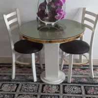 نهار خوری ۴نفره|میز و صندلی غذاخوری|سنندج, |دیوار