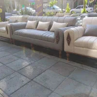 ست مبلمان هفت نفره|مبلمان خانگی و میز عسلی|الشتر, |دیوار