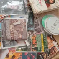 سی دی فیلم ایرانی و خارجی نو و در حدنو