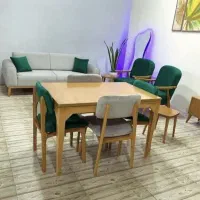 مبلمان با ست نهارخوری/ جهیزیه کامل/ اقساطی|مبلمان خانگی و میز عسلی|تهران, یافت آباد جنوبی|دیوار