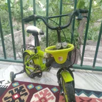 دوچرخه سایز ۱۴ کمکی دار