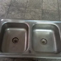 سینک ظرفشویی استیل|مصالح و تجهیزات ساختمان|تهران, والفجر (افسریه)|دیوار