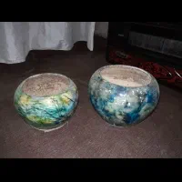 ۲گلدان زیبا