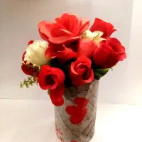 فروش گلدان گل مصنوعی