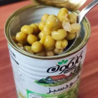 کنسرو نخود سبز فرنگی گلگون ۳۵۰ گرمی|خوردنی و آشامیدنی|تهران, گمرک|دیوار