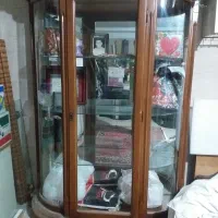 ویترین چوب راش