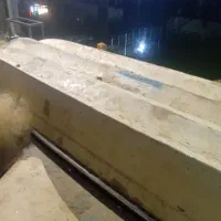 قایق کفی قالب اهوازی تمیز