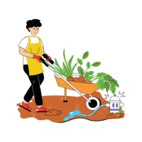 باغبانی و هرس و بریدن درخت و چمن زنی و پاکسازی|خدمات باغبانی و درختکاری|رشت, باهنر|دیوار