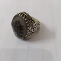 انگشتر نقره شجر